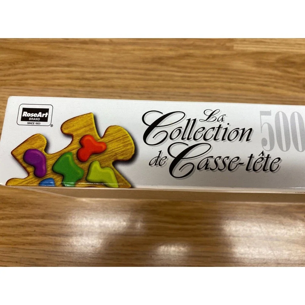 Vtg 1998 Cherish Teddies  International Paw Palls 500 Pieces Jig Puzzle